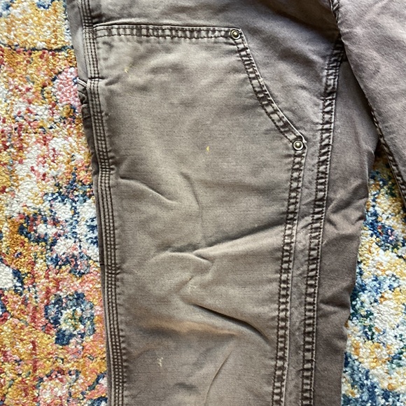 Carhartt pants/jeans Brown Size 6 original fit - Picture 3 of 8